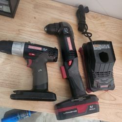 Craftsman 19.2v Drill Driver Set 