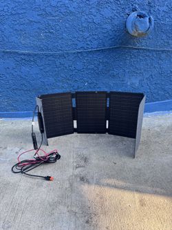  EcoFlow 45W Solar Panel – Foldable & Waterproof (XT60 Cable)