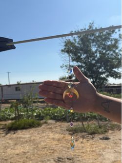 Moon sun catcher