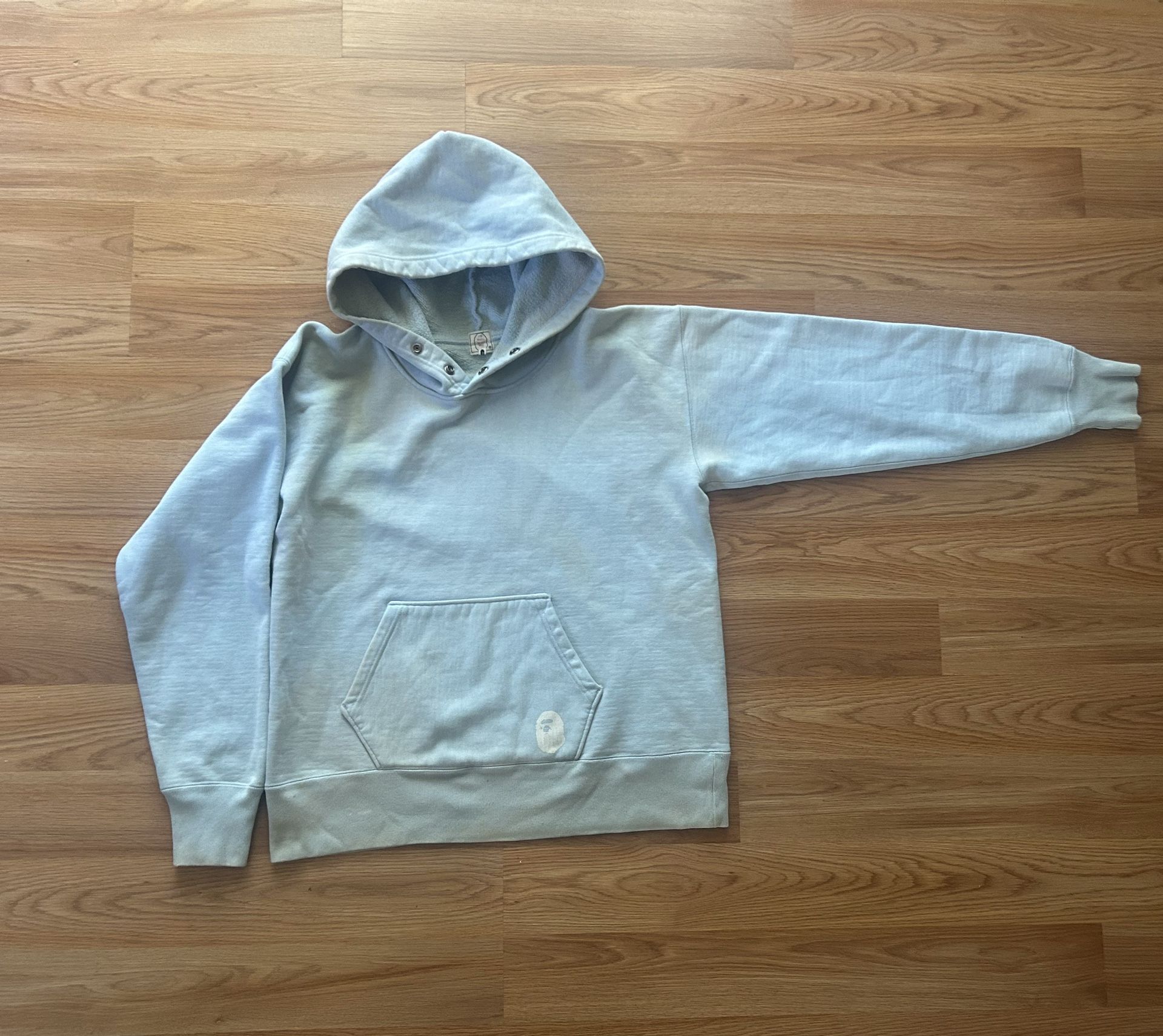 Bape Hoodie Vintage Distressed