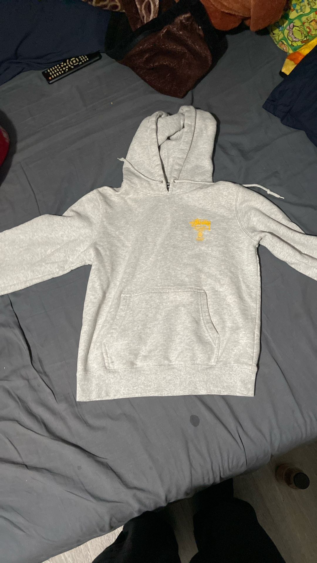 Stussy World Tour (Grey/Yellow) XS