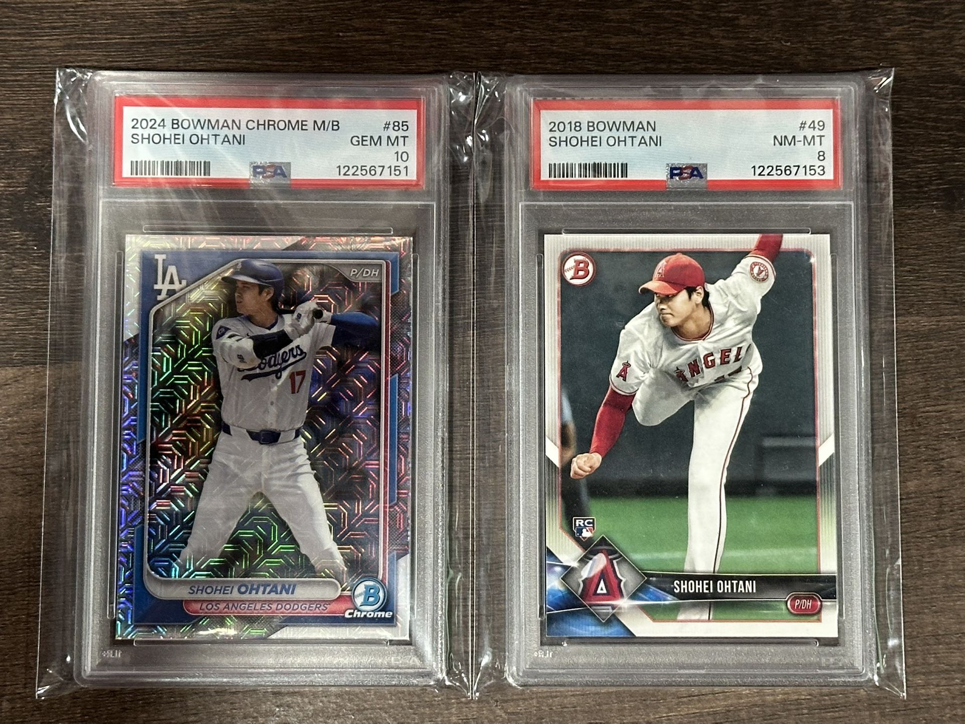 Ohtani Cards