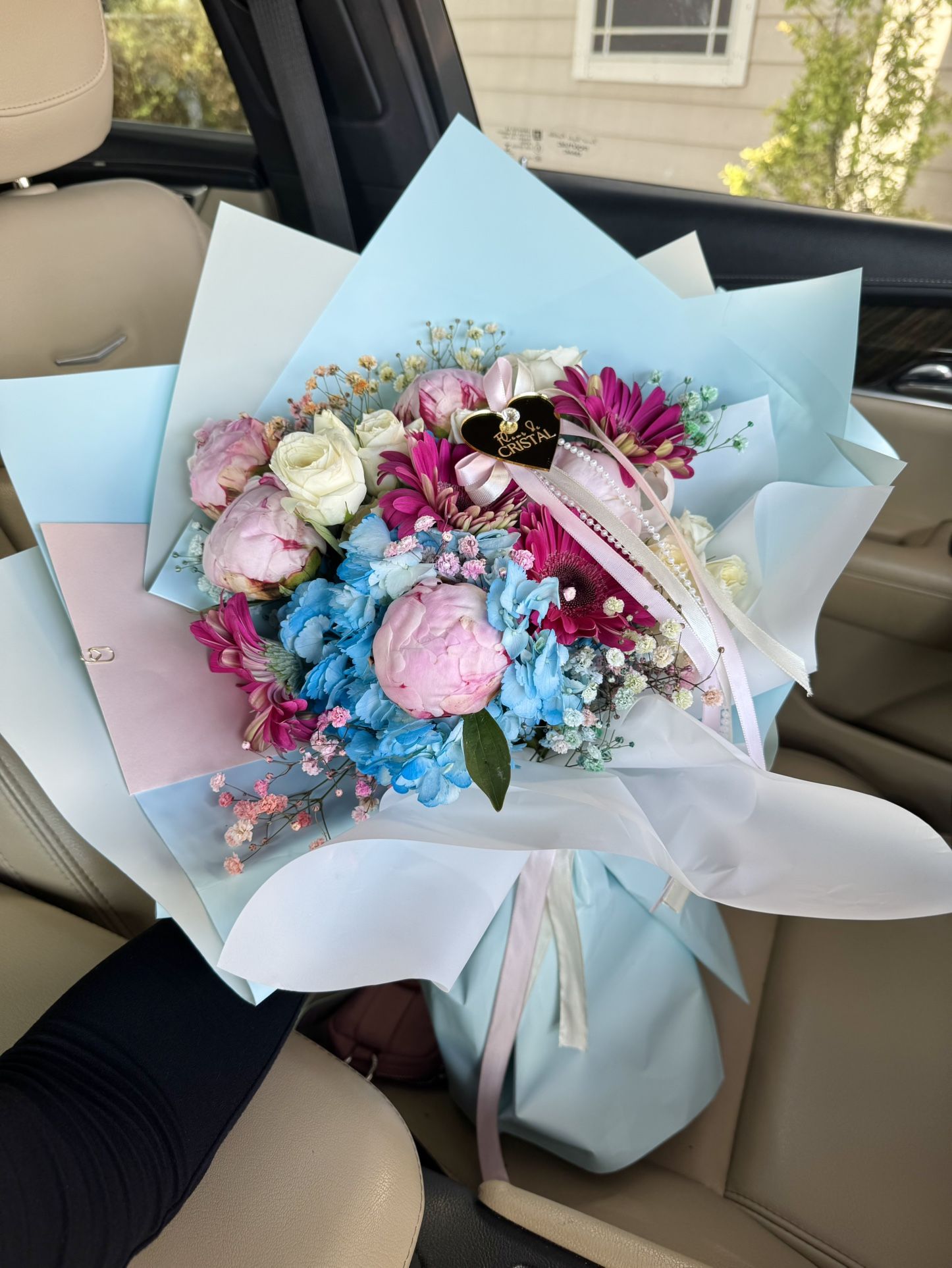 Peonies Bouquet