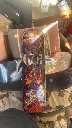 Rebel eight seek and destroy super rare deck