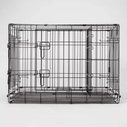 Wired Collapsible Dog Crate