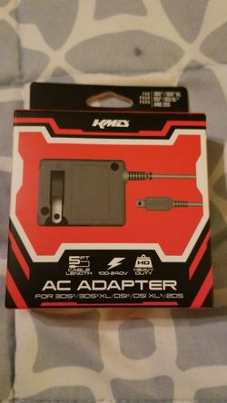 KMD AC adapter for Nintendo 3DS