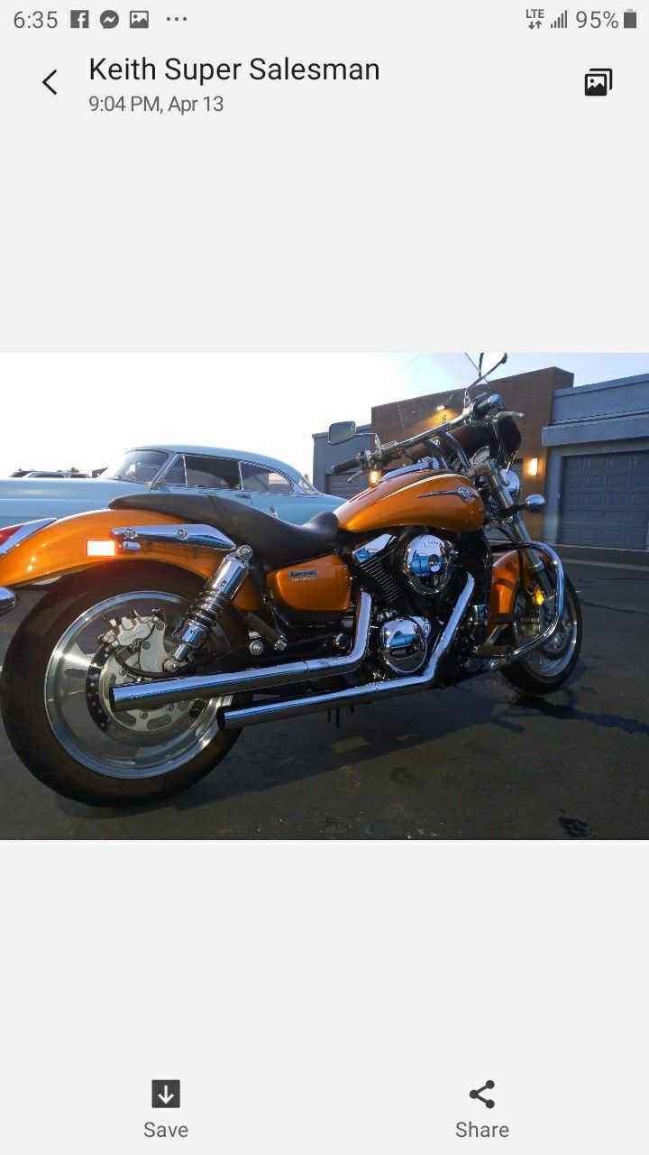 2002 Kawasaki 1500 Vulcan 9500 MI