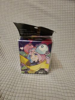 Pokemon Center Exclusive Iono Deck Box