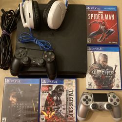 ps4 slim 500gb bundle please read description