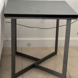 Slater Black 2 Pc Table Set