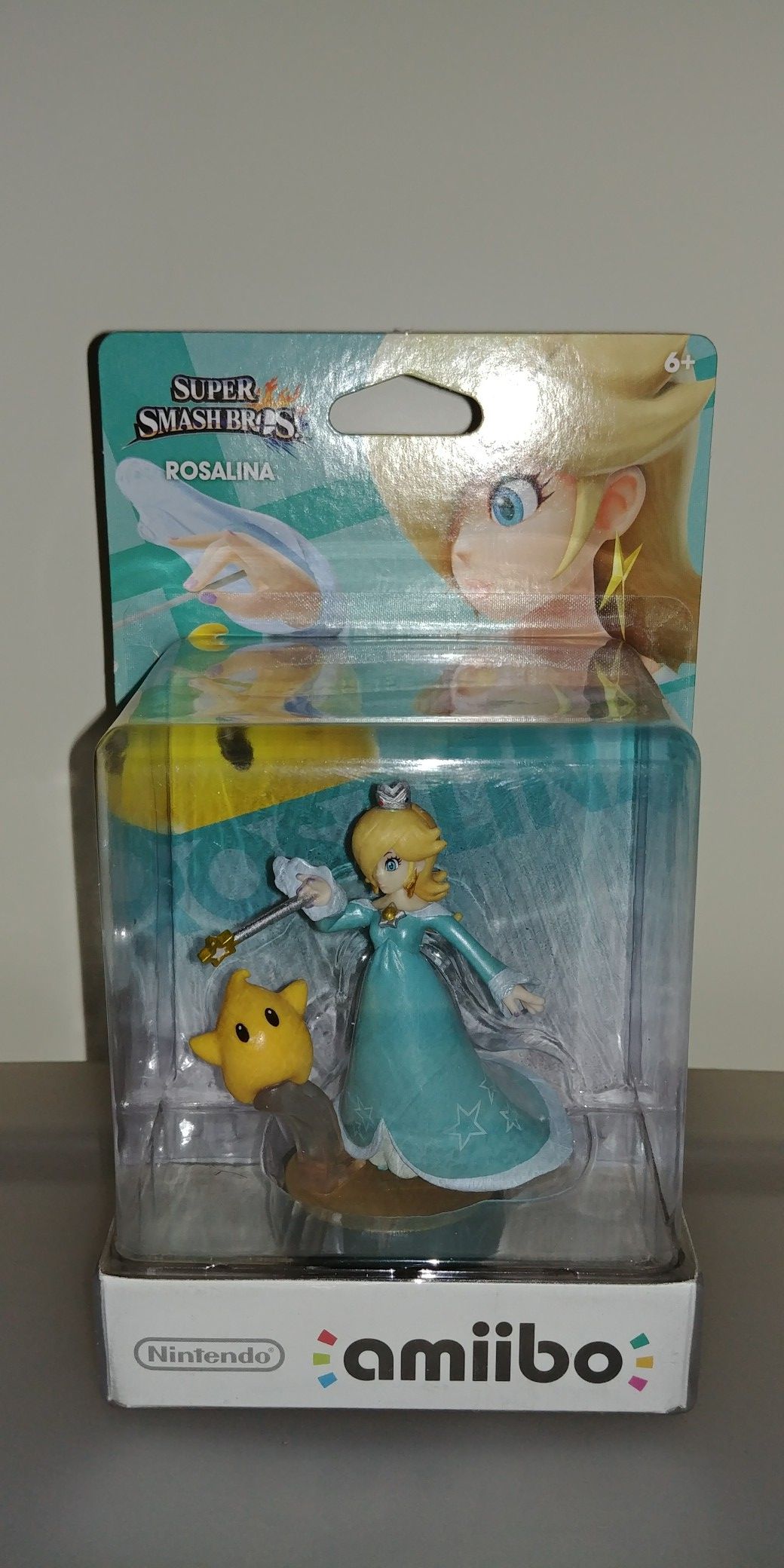 Rosalina Super Smash Bros. Amiibo Brand New!
