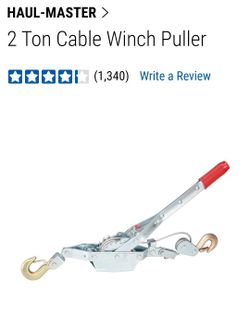 Cable Winch Puller