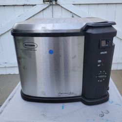 Butterball electric turkey fryer (with all accessories)