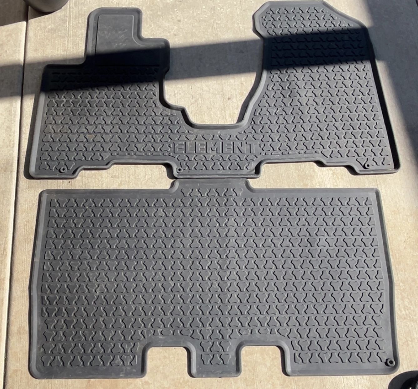 Honda Element OEM Floor Mats