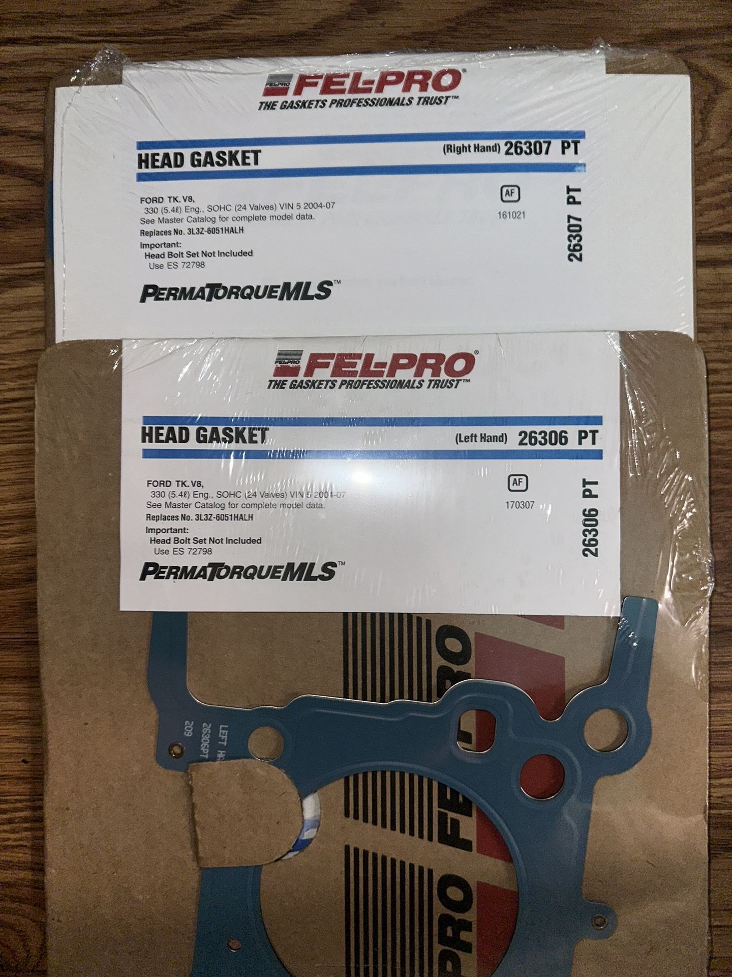 Ford Head Gasket 5.4L 26306pt/26307pt Felpro