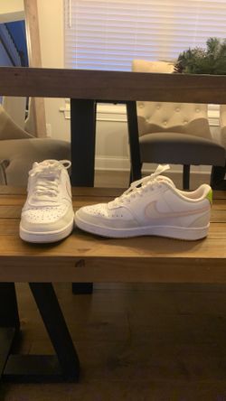 Nike Court Vision 1 Low 'White Pink'