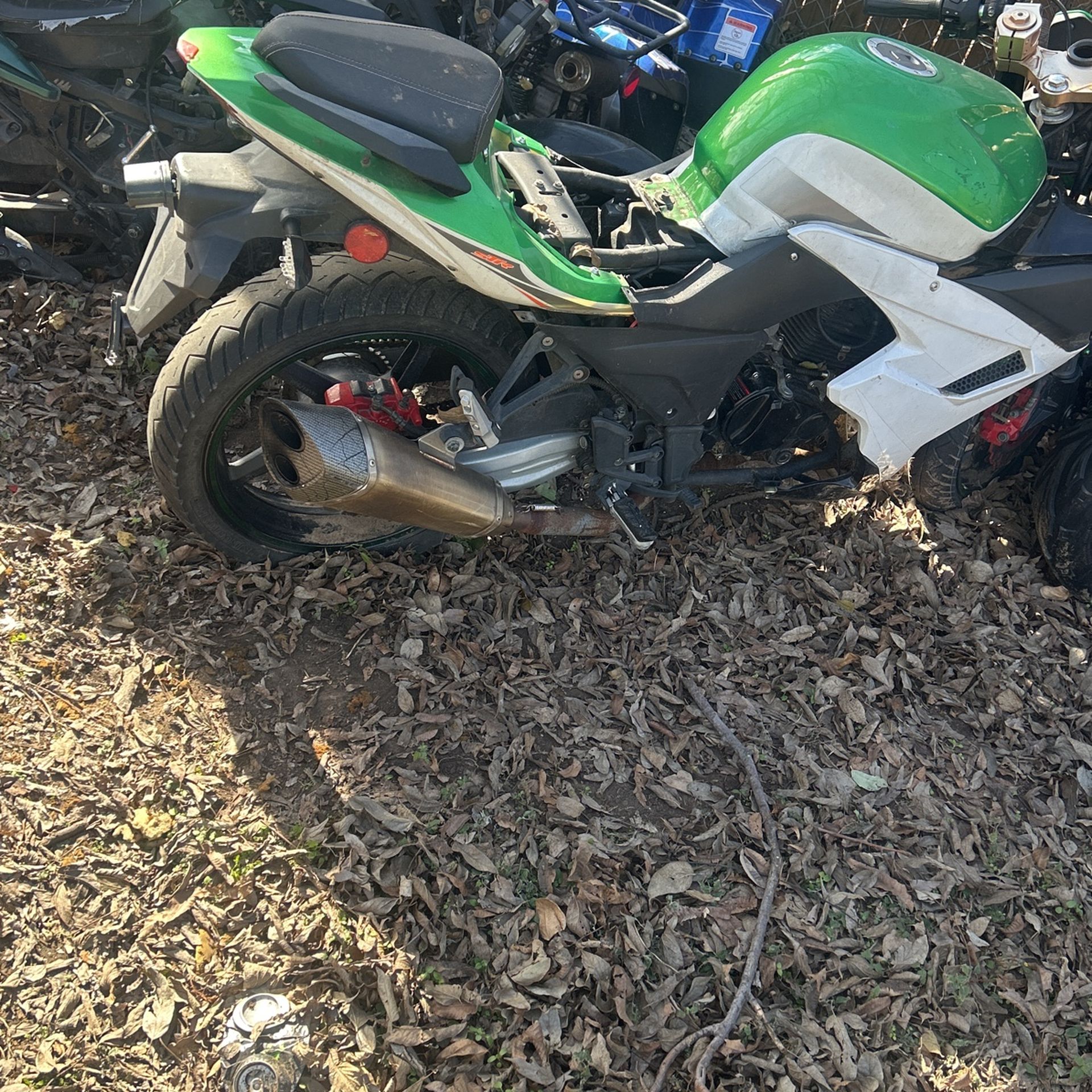 Motorcycle 