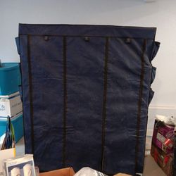 Organizer Cabinet Fabric