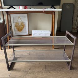 Two Tier Shoe Rack 12 Pairs 
