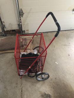 Shopping Cart For Senior