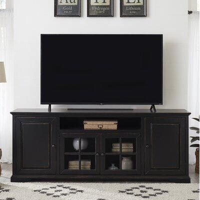 Birch Lane Rosanella TV Stand for TVs up to 88 Metal in Black