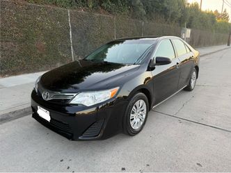 2012 Toyota Camry le