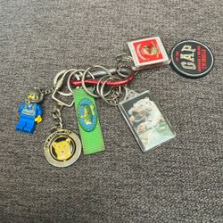 Assorted Key Chains 