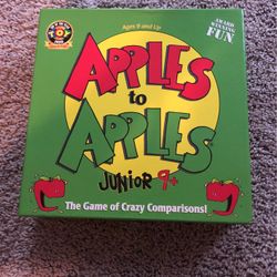 Apples To Apples Game