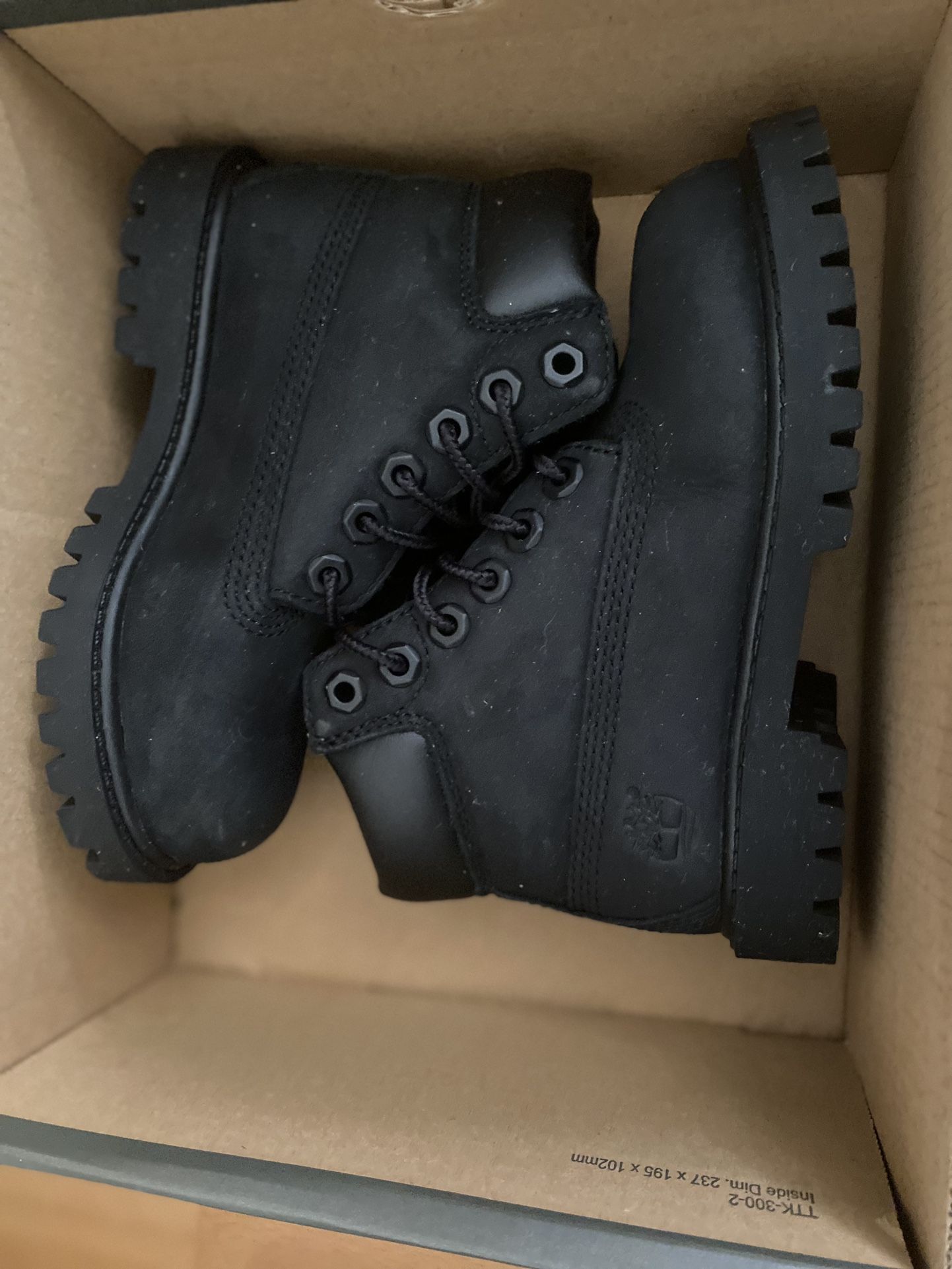 Kids timberland boots