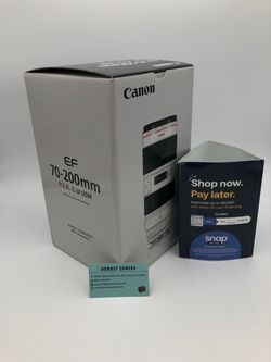 Canon EF 70-200mm f2.8 L IS III