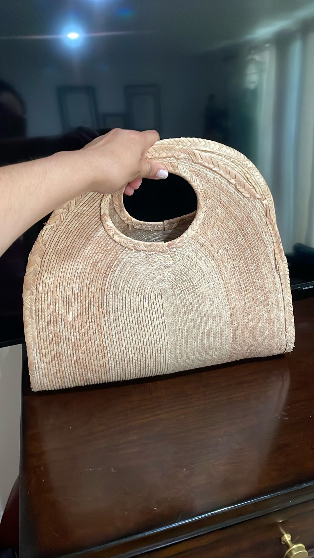 Straw Bag
