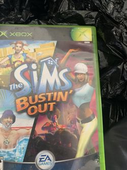Xbox The Sims Bustin Out