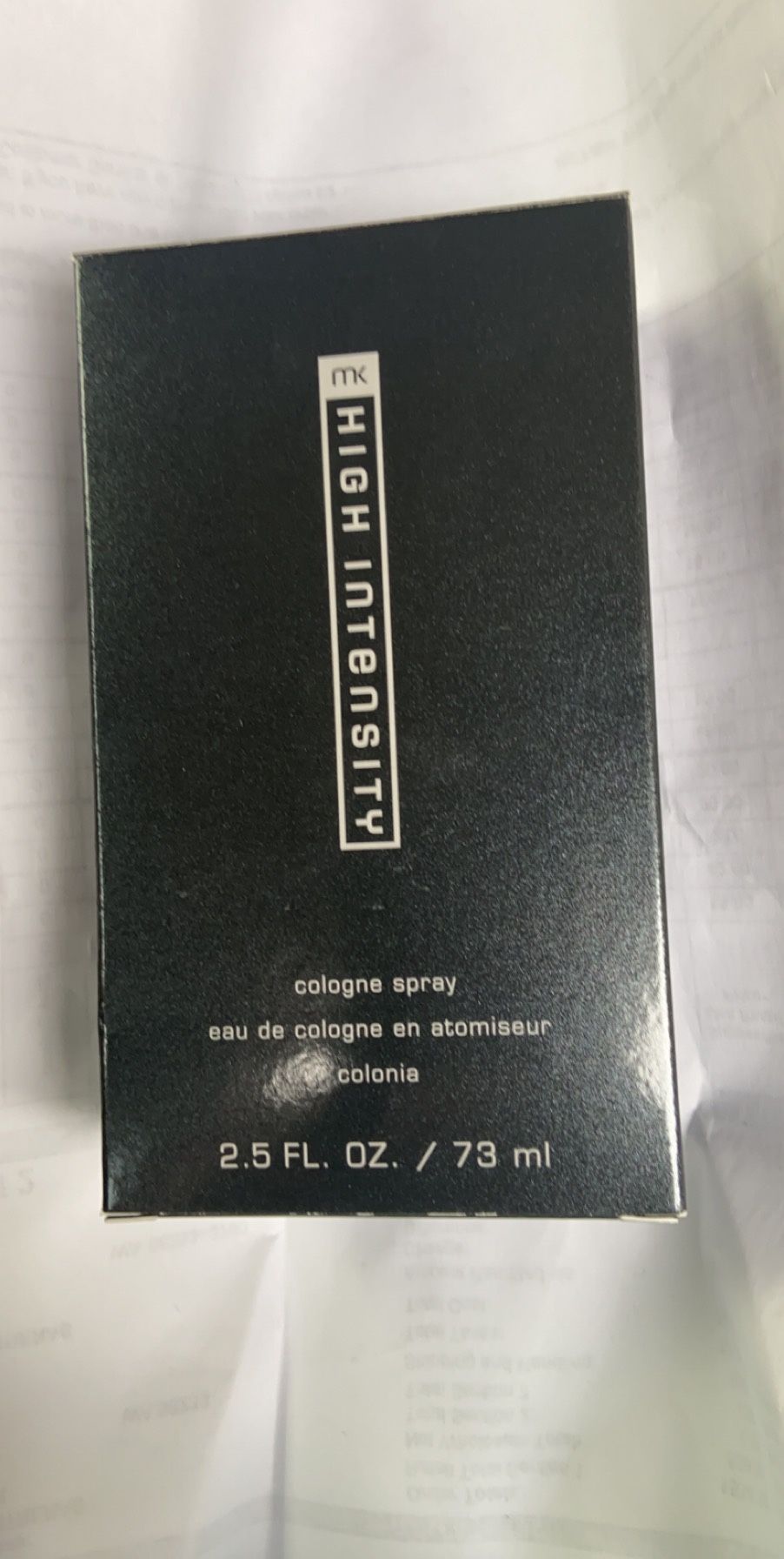 Mk High Intensity Cologne Spray (men)