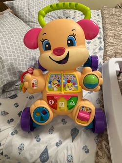 Walk and play walker