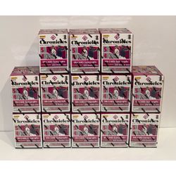 (13) 2020 Panini Chronicles Baseball Blaster Boxes - 13 Box Lot - MLB Cards NEW