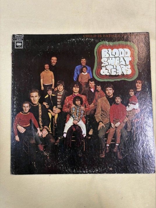 Blood, Sweat And Tears – Child Is Father To The Man (Vinyl)