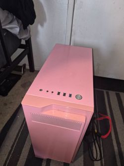 pink Apevia X-Mirage ATX Mid Tower Case
