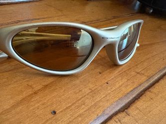 Vintage 1998 Oakley Minute – FMJ Platinum (Pristine)