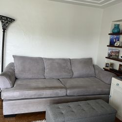 Light Grey Sofa