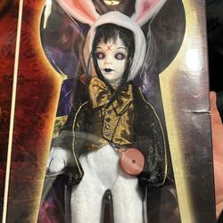 White Rabbit Living Dead Doll