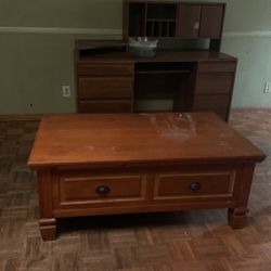 Coffee Table With Drawers