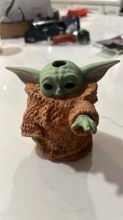Baby Yoda planter/miscellaneous holder