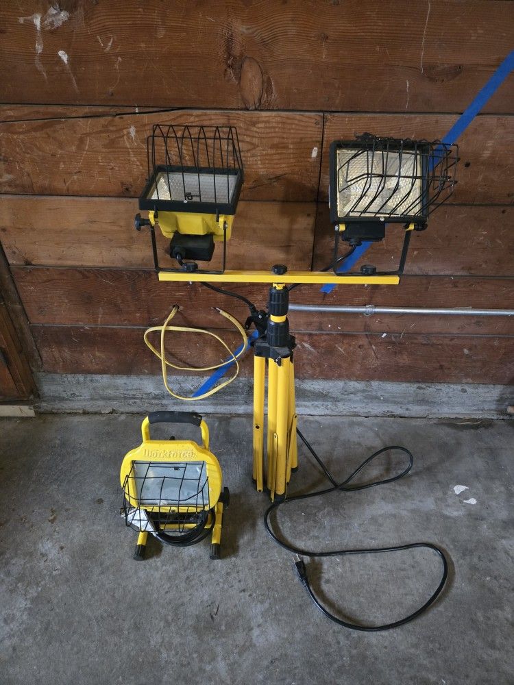 Halogen Work Lights