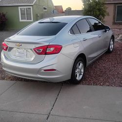 Chevy Cruze 2018 Título Salvaje