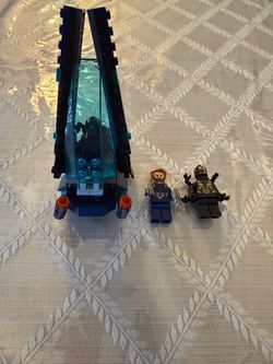 LEGO 76101 Outrider Dropship Attack w/ Manual Captain & Outrider Figs
