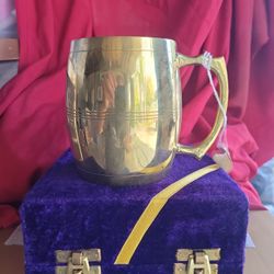 Solid Brass Mug Made In India