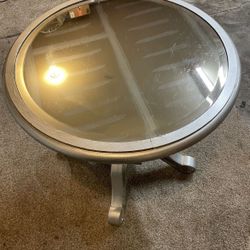 Mirror Side Table 