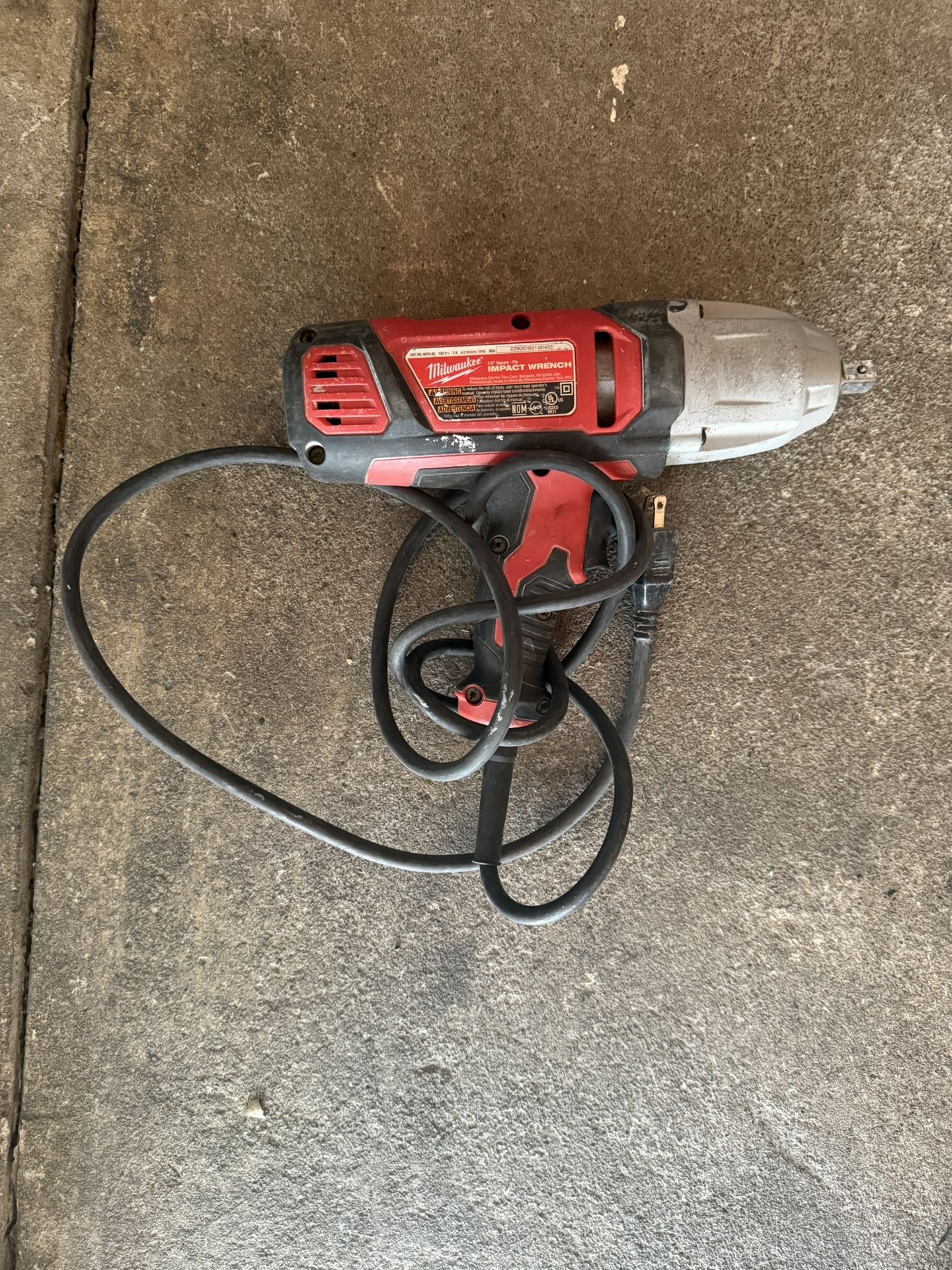 Milwaukee 1/2” Impact Wrench Heavy Duty