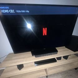 TV/Firestick/SurroundSound