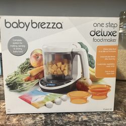 Baby Brezza One Step Food Maker Deluxe – Gently Used